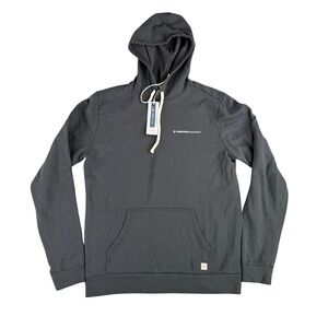 Marine Layer Hoodie Mens M Grey Save The Bees Beekeeper's Naturals MLHP3-AG NEW